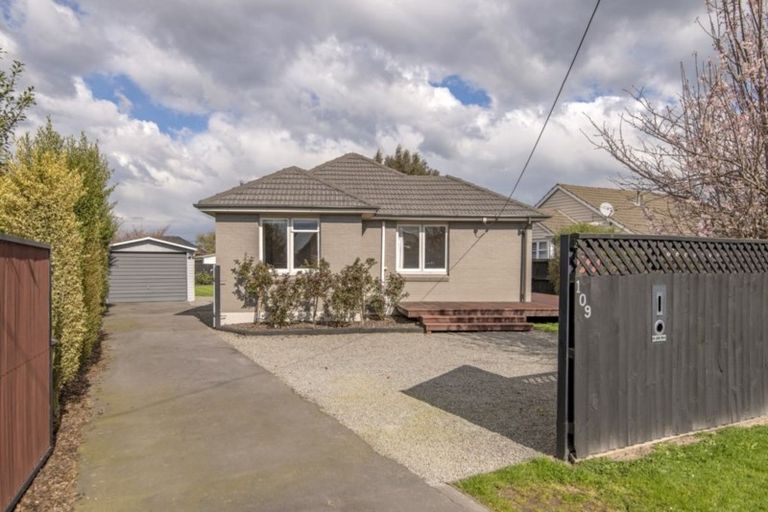 Photo of property in 109 Springs Road, Hornby, Christchurch, 8042