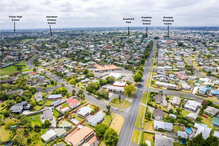 Photo of property in 3 Caernarvon Street, Dinsdale, Hamilton, 3204