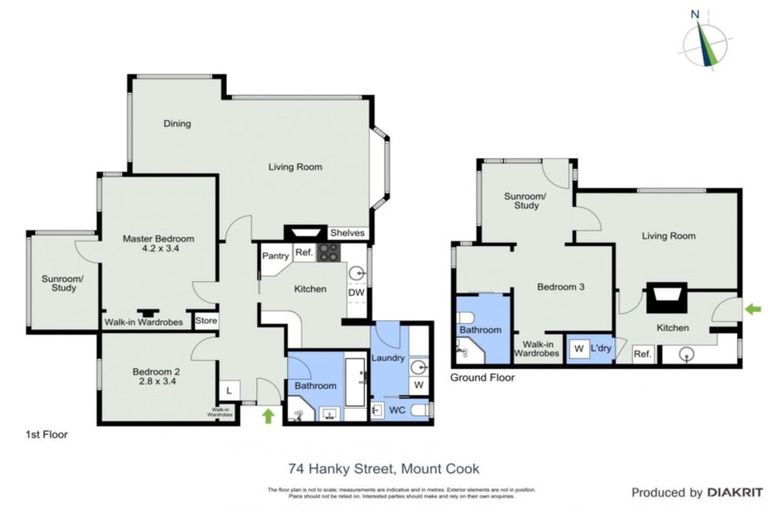 Photo of property in 74 Hankey Street, Mount Cook, Wellington, 6011