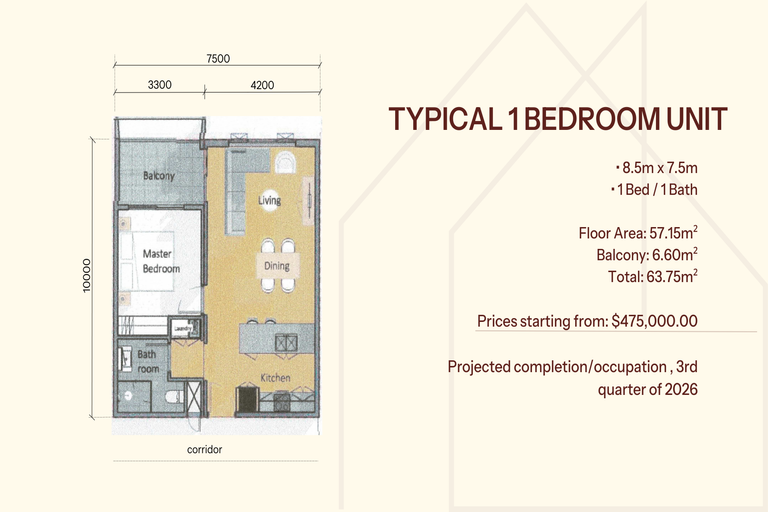 Photo of property in 1/5 Coronation Road, Hillcrest, Auckland, 0627
