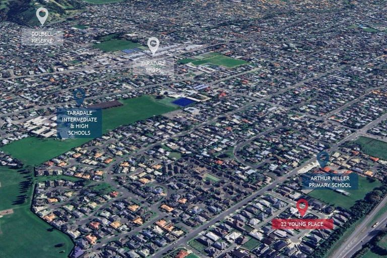 Photo of property in 22 Young Place, Taradale, Napier, 4112