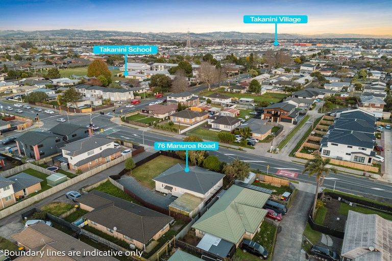 Photo of property in 76 Manuroa Road, Takanini, 2112