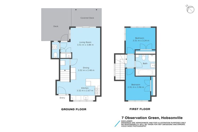 Photo of property in 7 Observation Green, Hobsonville, Auckland, 0616