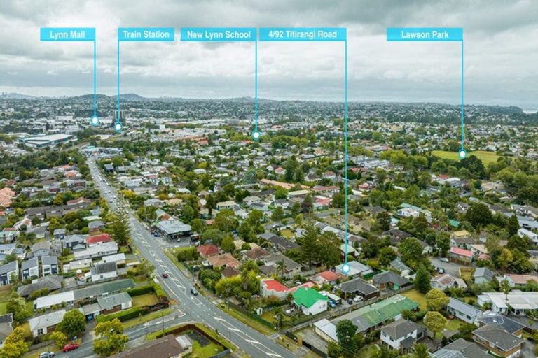 Photo of property in 4/92 Titirangi Road, New Lynn, Auckland, 0600