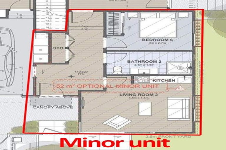 Photo of property in 1 Skua Road, Hobsonville, Auckland, 0616