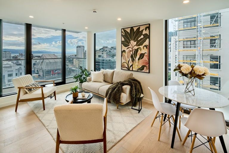 Photo of property in 603/10a Alpha Street, Te Aro, Wellington, 6011