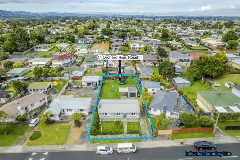 Photo of property in 14 Orchard Rise, Rosehill, Papakura, 2113