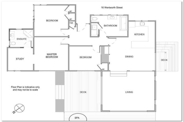 Photo of property in 16 Wentworth Street, Mornington, Wellington, 6021