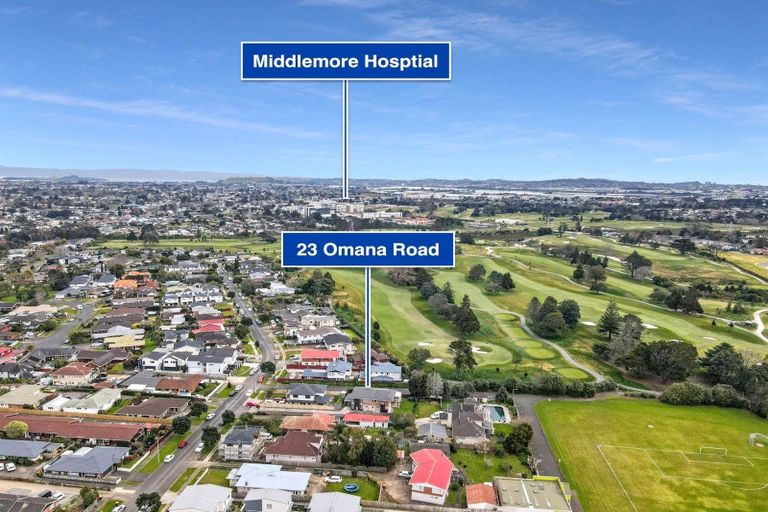 Photo of property in 23 Omana Road, Papatoetoe, Auckland, 2025