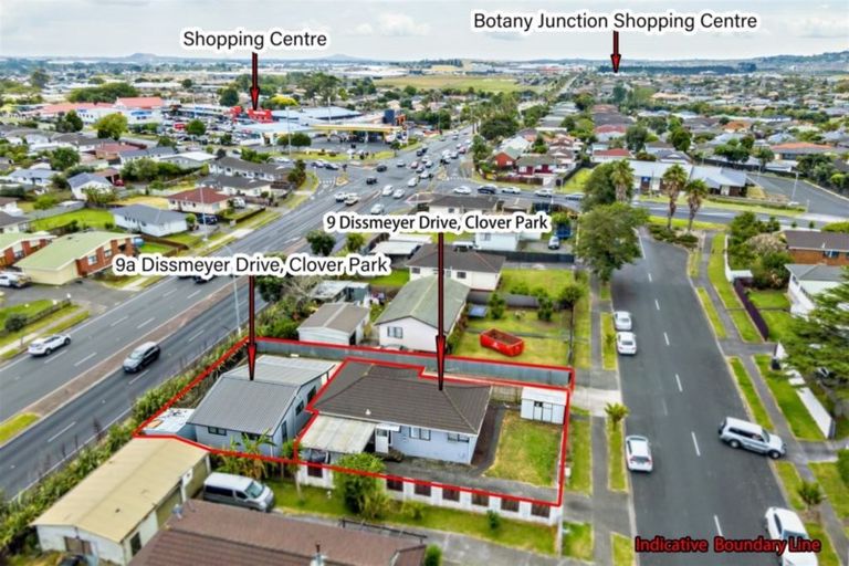 Photo of property in 9 Dissmeyer Drive, Clover Park, Auckland, 2019