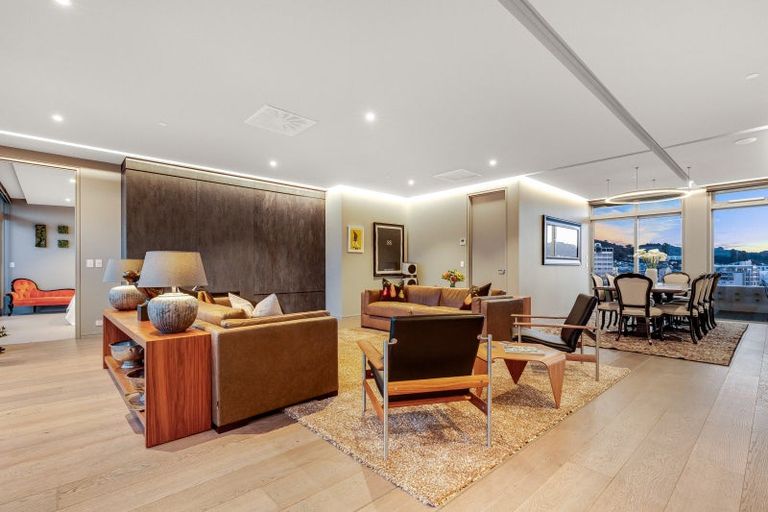 Photo of property in Chaffers Dock, 602/22 Herd Street, Te Aro, Wellington, 6011