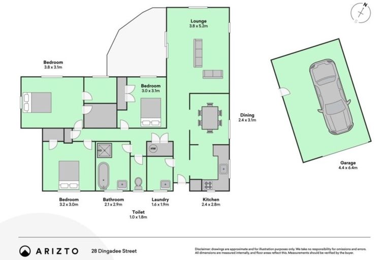 Photo of property in 28 Dingadee Street, Welcome Bay, Tauranga, 3112