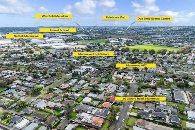 Photo of property in 10 Oxford Road, Manurewa, Auckland, 2102