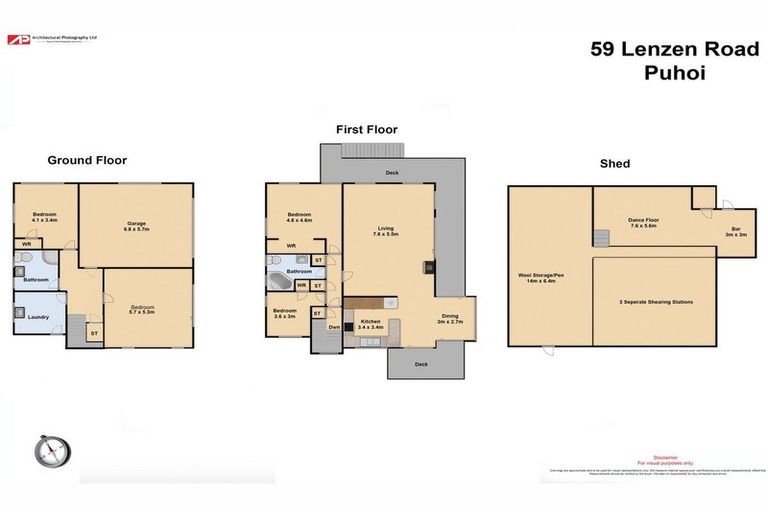 Photo of property in 59 Lenzen Road, Puhoi, Warkworth, 0994