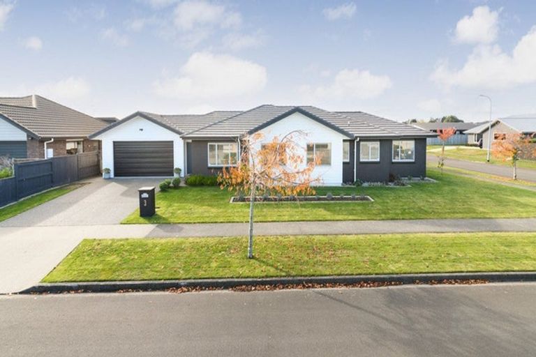 Photo of property in 3 Accolade Street, Feilding, 4702