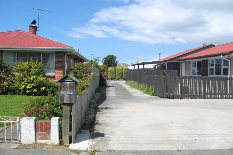 Photo of property in 2/22 Brockham Street, Casebrook, Christchurch, 8051