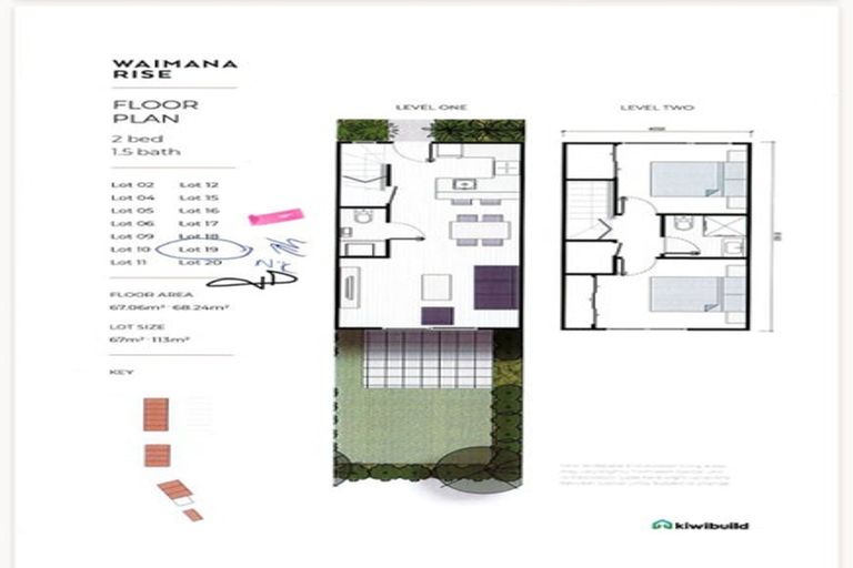 Photo of property in 36 Wharara Lane, Massey, Auckland, 0614