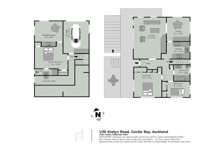 Photo of property in 30 Evelyn Road, Cockle Bay, Auckland, 2014