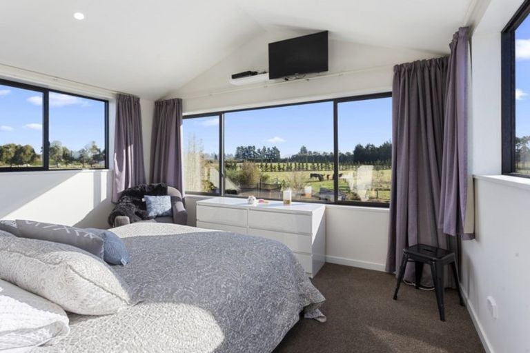Photo of property in 42 Earlys Road, West Eyreton, Rangiora, 7475