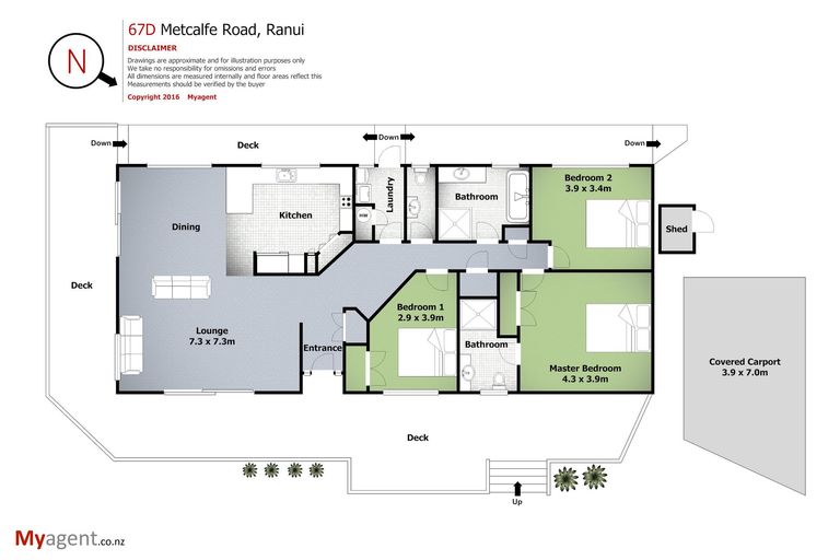 Photo of property in 67d Metcalfe Road, Ranui, Auckland, 0612