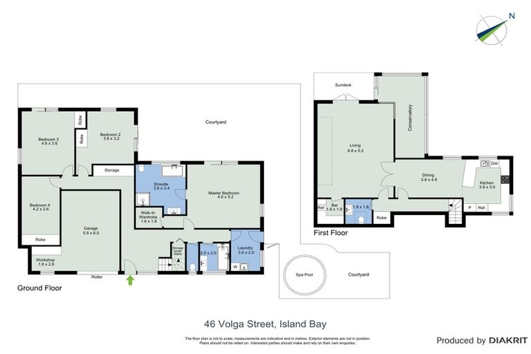 Photo of property in 46 Volga Street, Island Bay, Wellington, 6023