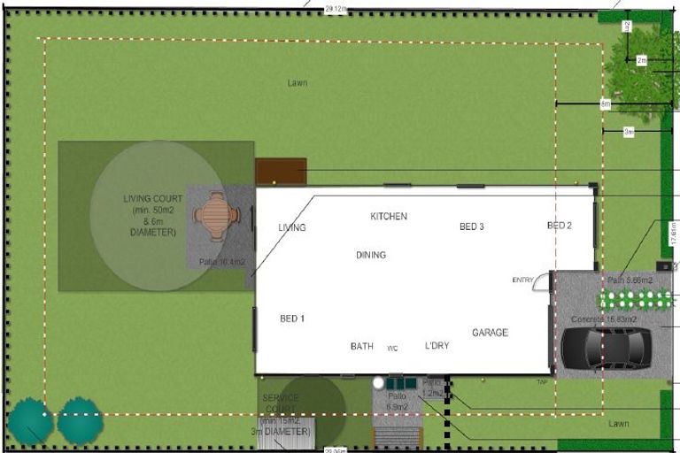 Photo of property in 144 Rimu Street, Te Kauwhata, 3710