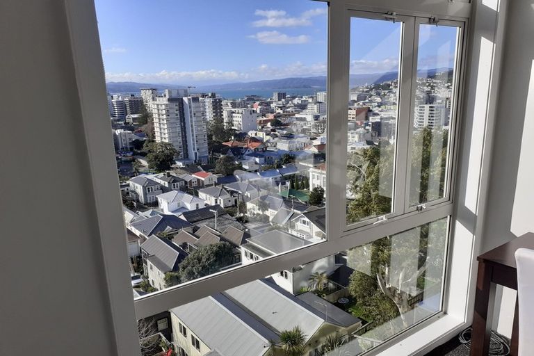 Photo of property in Fairmont Flats, 5a/20 Maarama Crescent, Aro Valley, Wellington, 6021
