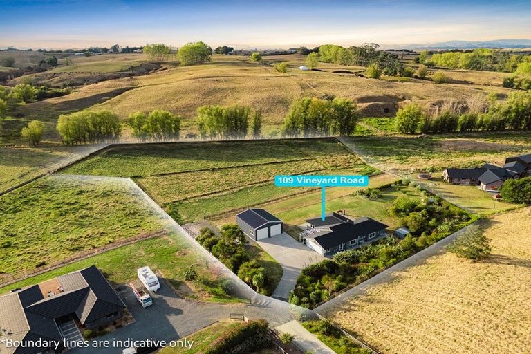 Photo of property in 109 Vineyard Road, Te Kauwhata, 3782