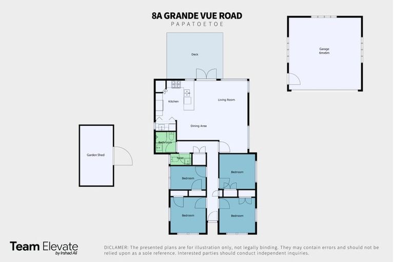 Photo of property in 8a Grande Vue Road, Papatoetoe, Auckland, 2025