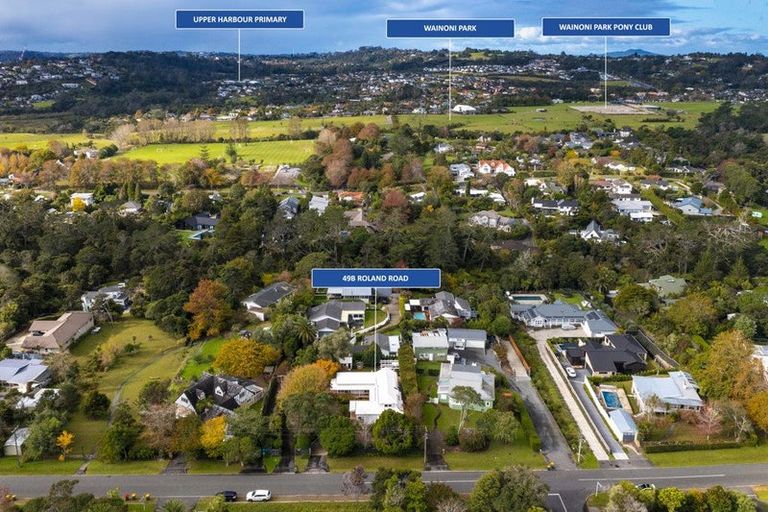 Photo of property in 49b Roland Road, Greenhithe, Auckland, 0632