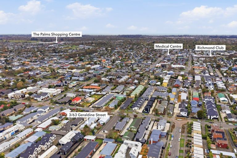 Photo of property in 3/63 Geraldine Street, Edgeware, Christchurch, 8013