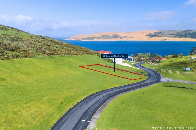 Photo of property in 36 Opononi Heights Drive, Opononi, Kaikohe, 0473