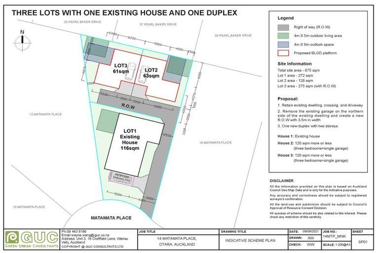 Photo of property in 14 Matamata Place, Otara, Auckland, 2023