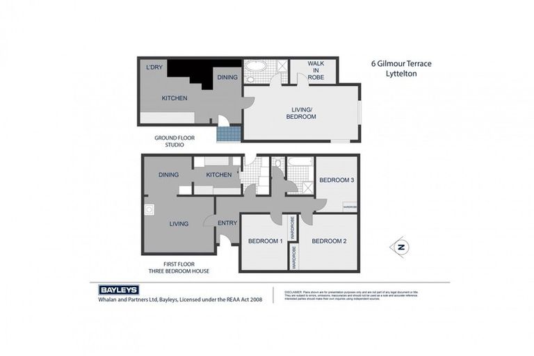 Photo of property in 6 Gilmour Terrace, Lyttelton, 8082