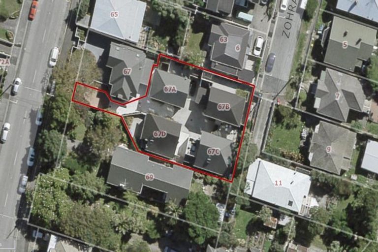 Photo of property in 67a Moxham Avenue, Hataitai, Wellington, 6021