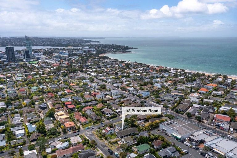 Photo of property in 1/2 Purchas Road, Hauraki, Auckland, 0622