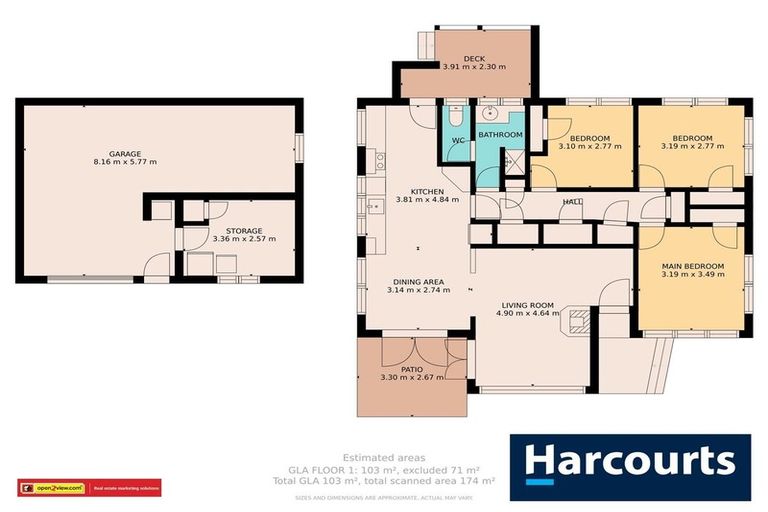 Photo of property in 141 Tirau Street, Putaruru, 3411