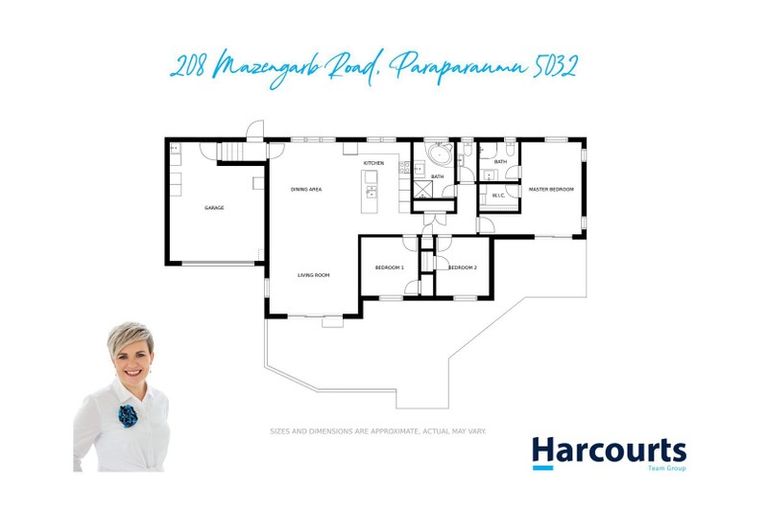 Photo of property in 208 Mazengarb Road, Paraparaumu, 5032