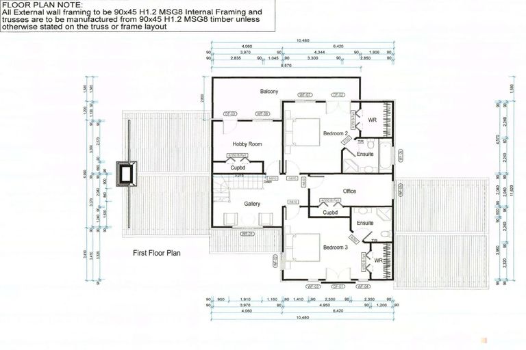Photo of property in 119 Cox Street, Geraldine, 7930