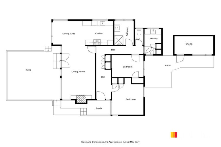 Photo of property in 45 Hawthorn Avenue, Mornington, Dunedin, 9011