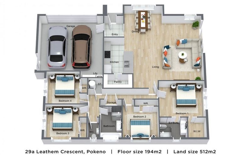 Photo of property in 29a Leathem Crescent, Pokeno, 2402