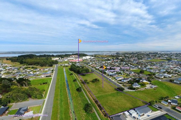 Photo of property in 45 Vernon Street, Kingswell, Invercargill, 9812