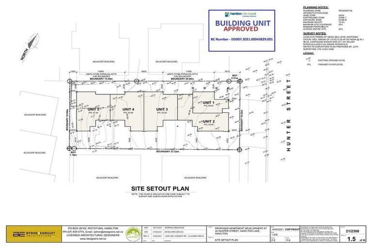 Photo of property in 2/26 Hunter Street, Hamilton Lake, Hamilton, 3204