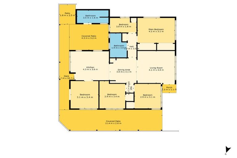 Photo of property in 22 Ranfurly Road, Papatoetoe, Auckland, 2104