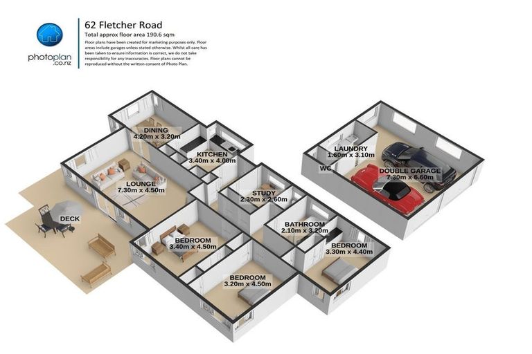 Photo of property in 62 Fletcher Road, Ngahinapouri, Hamilton, 3290