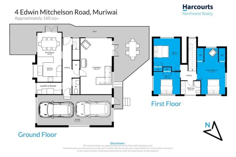 Photo of property in 4 Edwin Mitchelson Road, Muriwai, Waimauku, 0881