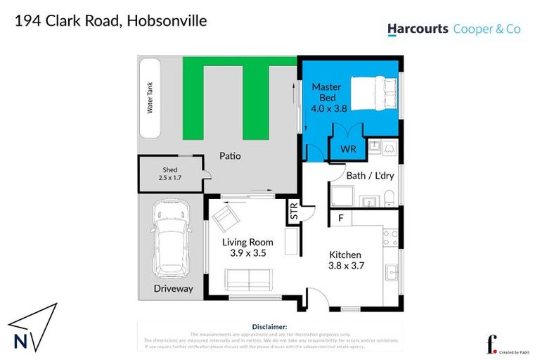 Photo of property in 194 Clark Road, Hobsonville, Auckland, 0616