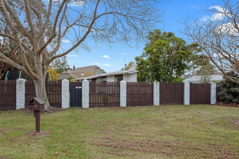 Photo of property in 41 Yellowstone Crescent, Burwood, Christchurch, 8083