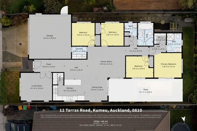 Photo of property in 12 Tarras Road, Kumeu, 0810