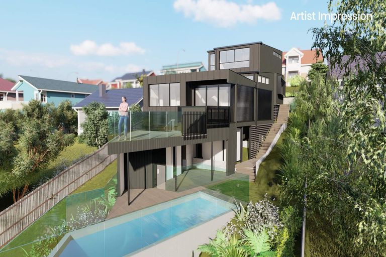 Photo of property in 22 Barrier View Road, Leigh, 0985